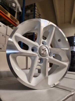 mak gsm10 white polished 4x100