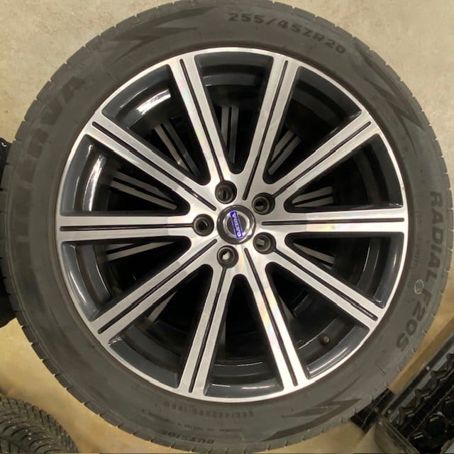 5x10820volvokesäsetti
